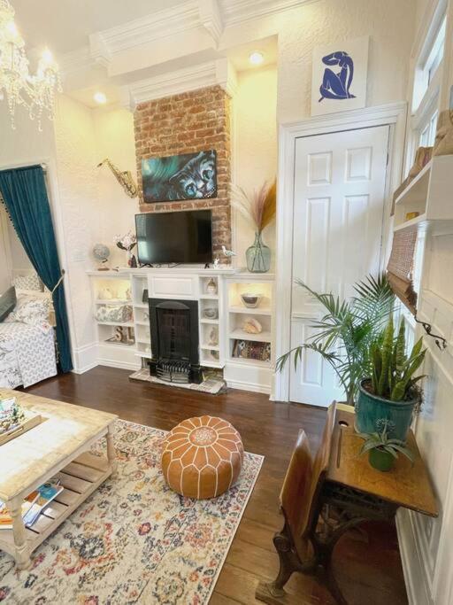 Historic Victorian Studio Near City Park Noma Bayou St John New Orleans Bagian luar foto
