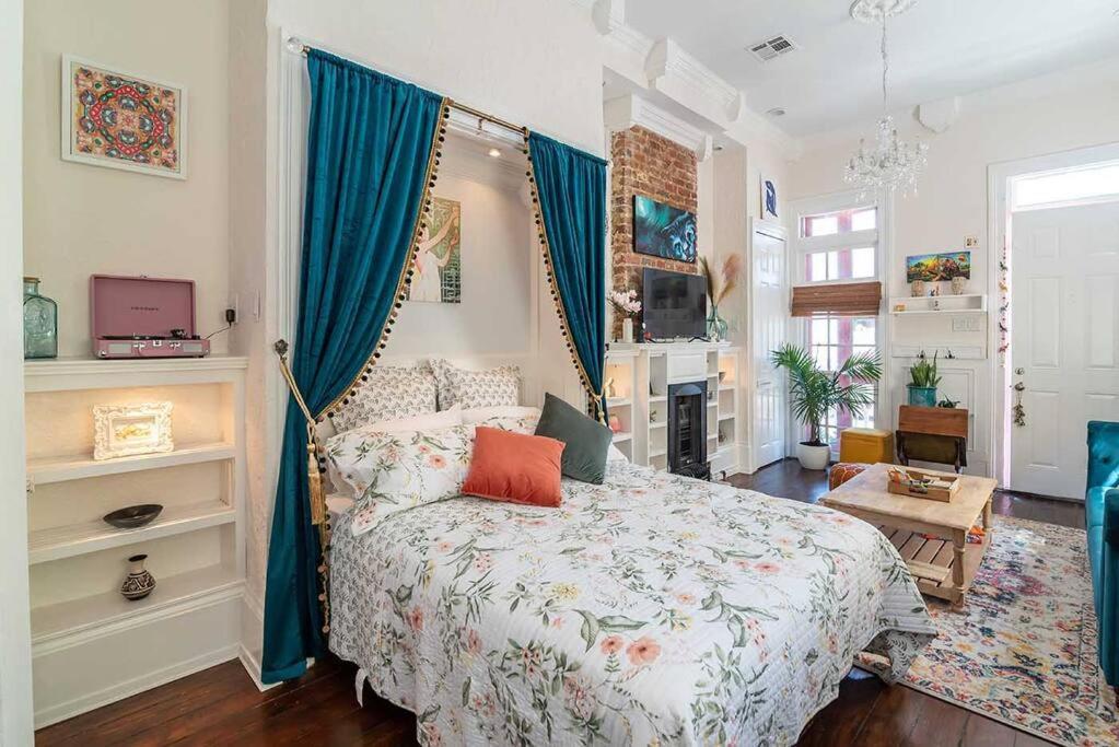 Historic Victorian Studio Near City Park Noma Bayou St John New Orleans Bagian luar foto