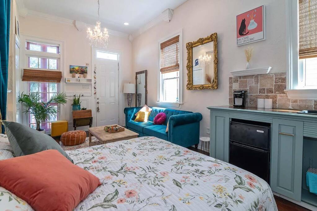 Historic Victorian Studio Near City Park Noma Bayou St John New Orleans Bagian luar foto